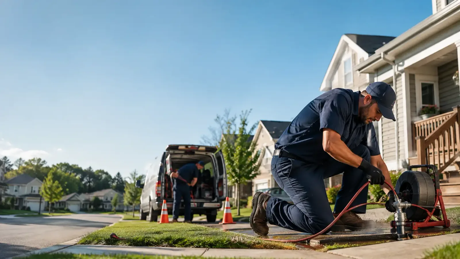 Emergency Plumbing in Walshville, IL